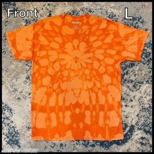 Tie Dye Tee Shirt Large